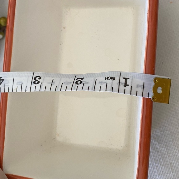 Ceramic Holiday Loaf Pan - Picture 6 of 8